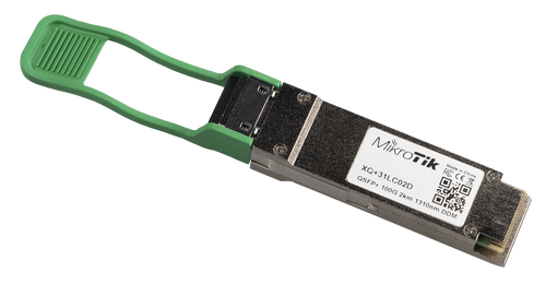 XQ+31LC02D - MikroTik 100G QSFP28 Transceiver