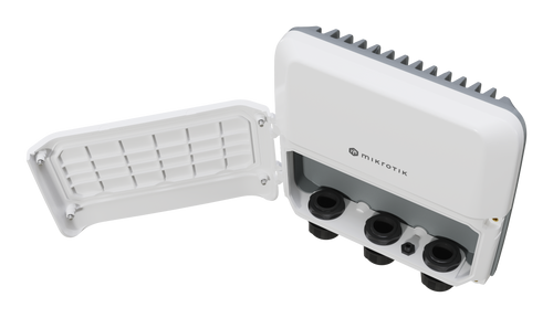RB5009UPR+S+OUT - MikroTik 2.5 Gigabit Ethernet White Router