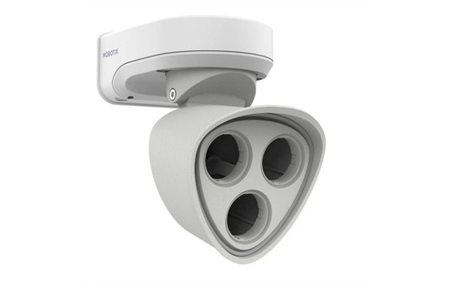 Mobotix Mx-M73A-LSA-wg Base Unit Light Gray - Universal, Compatible with Various Applications