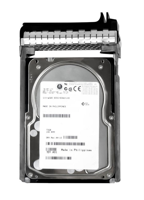 Dell 73GB 15000RPM Ultra 320 SCSI 3.5 Hard Drive 0C5713 - Compatible with Servers