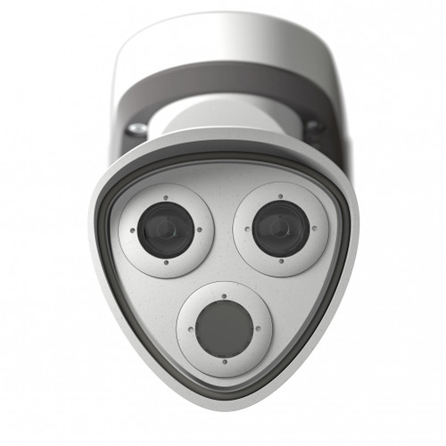 MX-M73A-LSA - Mobotix Universal White IP66 Camera Housing