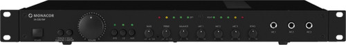 25.074 - MONACOR 50W 62dB Public Address Amplifier