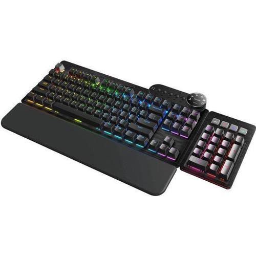 Mountain Everest Max MG-EVK1G-CB1-DE Keyboard with Media Dock