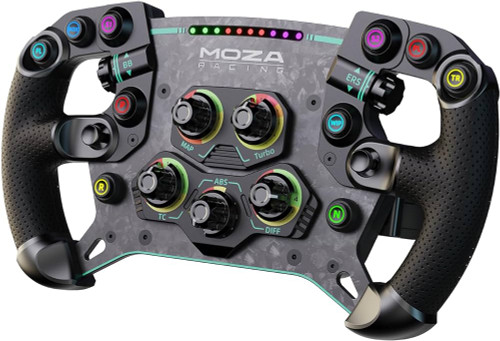 RS056 - Moza Racing GS V2P Steering Wheel