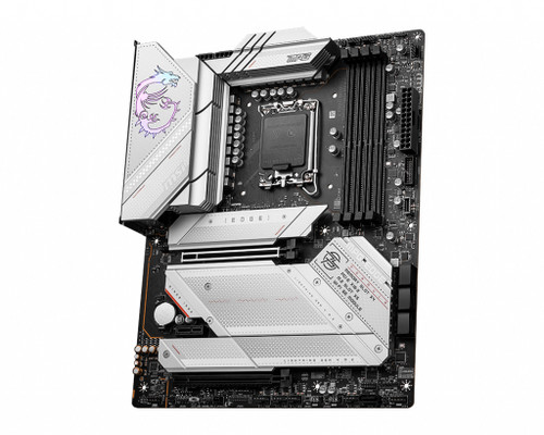 MSI MPG Z790 EDGE WIFI DDR4 ATX Motherboard - 7D91-001R - Compatible with gaming PCs