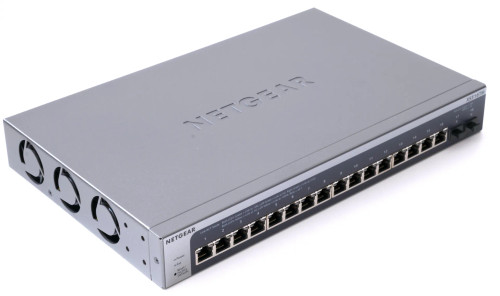 XS516TM-100EUS - Netgear XS516TM 16-Port 10G Multi-Gigabit Switch