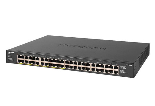 NetGear GS348PP-100EUS GS348PP Unmanaged PoE Switch