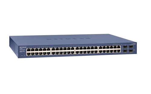 GS748T-500EUS - NetGear 48-Port Gigabit Rack Network Switch