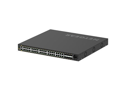 NetGear GSM4248P-100EUS GSM4248P Managed Gigabit Switch
