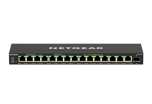 NetGear GS316EPP-100PES PoE+ Gigabit Ethernet Switch