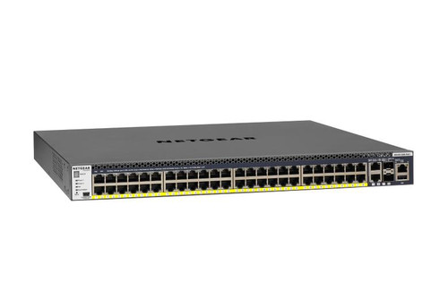 GSM4352PA100NES - NetGear ProSAFE M4300-52G-PoE+ 52-Port Switch