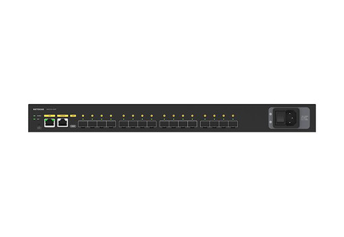 NetGear XSM4216F-100EUS SFP+ Switch AV Line M4250-16XF 16 Port Switch - Ethernet Switch for AV Applications