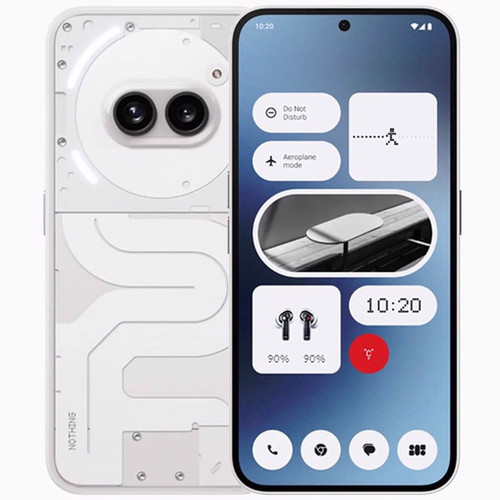 A10400048 - Nothing 12GB RAM 256GB White Smartphone