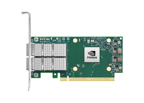 Nvidia 900-9X7AH-0078-DTZ ConnectX-7 PCIe Fiber Network Card
