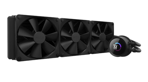 RL-KN36E-B1 - NZXT 360mm AIO Liquid Cooler 78 CFM
