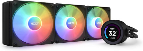 RL-KR36E-B1  - NZXT 360mm RGB All-in-One Liquid Cooler