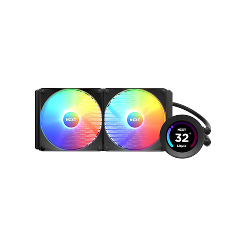 RL-KR28E-B1 - NZXT 280mm RGB AIO Liquid Cooler