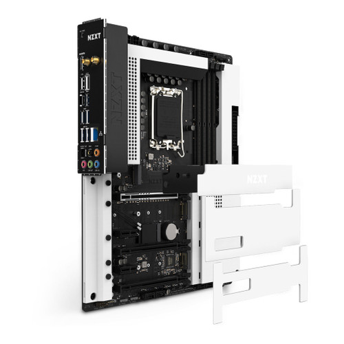 N7-Z79XT-W1 - NZXT Z790 ATX Matte White Motherboard