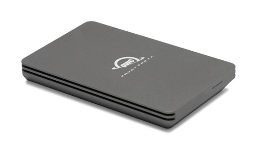 OWC Envoy Pro FX 1TB Black Portable SSD for Thunderbolt 3, 40Gbps - Compatible with MacBooks