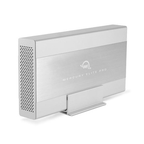 OWC Mercury Elite Pro 3.5'' USB 3.2 Gen 1 8TB external hard drive for Mac and PC data storage