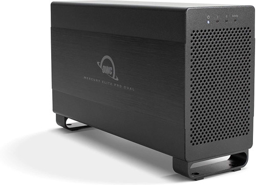 OWCTB2U3MED0GB - OWC 2.5/3.5" SATA II Dual HDD Enclosure