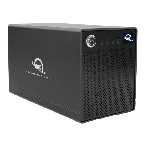 OWCTB3QMJB000 - OWC 4-Bay 2.5" SATA Enclosure