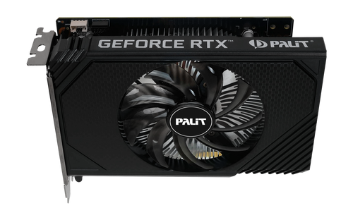Palit GeForce RTX 3050 Storm x 6GB GDDR6 Graphics Card - PCI Express - NE63050018JE-1070F - Gaming Graphics Card