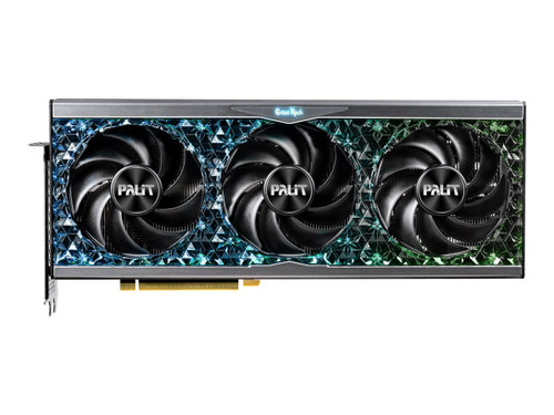 Palit GeForce RTX4090 GameRock 24GB GDDR6X graphics card for gaming - NED4090019SB-1020G