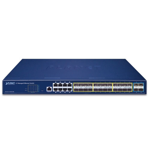 GS-6311-16S8C4XR - Planet 16-Port Network Switch