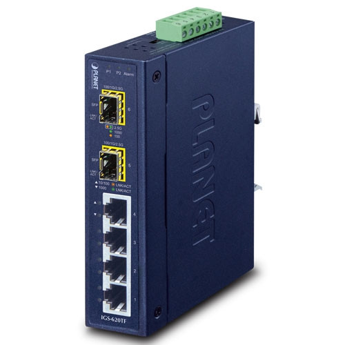 IGS-620TF - Planet Unmanaged Network Switch