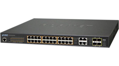 GS-4210-24UP4C - Planet Managed Network Switch