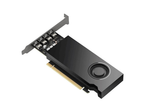 PNY NVIDIA RTX 2000E Ada Generation LowProfile Graphics Card for ProLiant DL360p Gen8 Servers