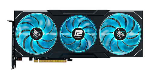 PowerColor Hellhound RX 7900 XT 20G-L/OC Radeon RX 7900 XT 20GB GDDR6 graphics card for gaming.
