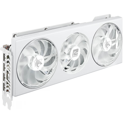 RX7800XT 16G-L/OC/WHITE - PowerColor Graphics Card