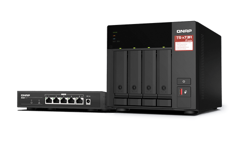 QNAP TS-473A-SW5T 4-Bay NAS