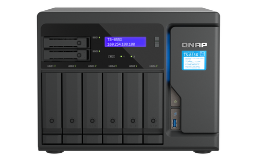 TS-855X-8G - QNAP 8-Bay NAS