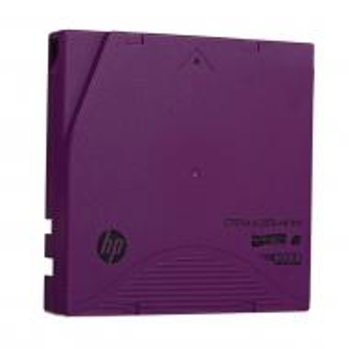 C7976AC - HP LTO-6 Ultrium 2.50TB Native / 6.25TB Compressed Metal Particle (MP) RW Tape Data Cartridge