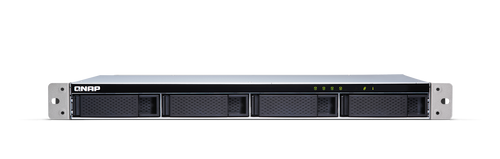 QNAP TL-R400S HDD/SSD Enclosure SATA III 6Gbps 2.5/3.5 for Data Storage Servers