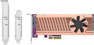 QM2-2P-384A - QNAP PCIe 3.0 Dual M.2 NVMe Adapter
