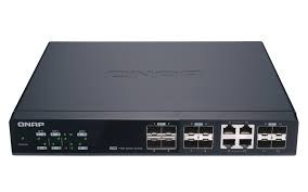 QSW-M1204-4C - QNAP Managed 12-Port 10GbE Network Switch