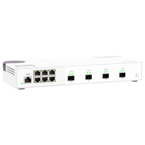 QSW-M2106-4S - QNAP 6-Port Managed L2 2.5GbE Network Switch
