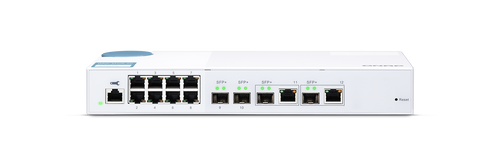 QSW-M408-4C - QNAP Managed L2 Gigabit 8-Port Network Switch