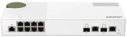 QSW-M2108-2S - QNAP 8-Port Managed L2 2.5GbE Network Switch