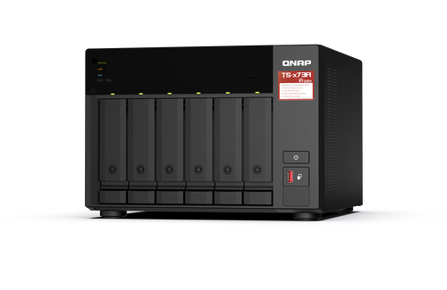 TS-673A-8G - QNAP 6-Bay 8GB NAS