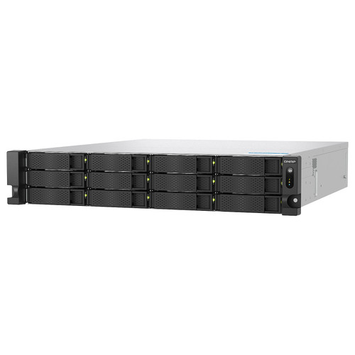 QNAP TS-h1886XU-RP R2 NAS server with D1622-32G, ideal for data storage and management in business environments