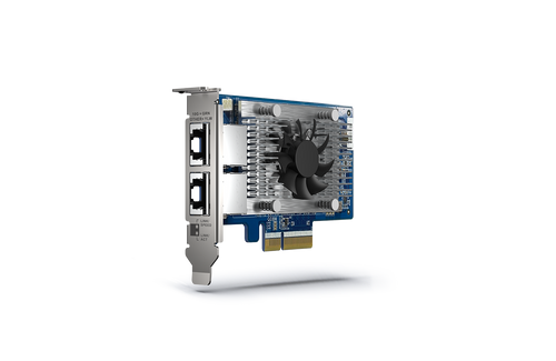 QNAP QXG-10G2T Network Adapter PCIe 10 GBE RJ45 x2