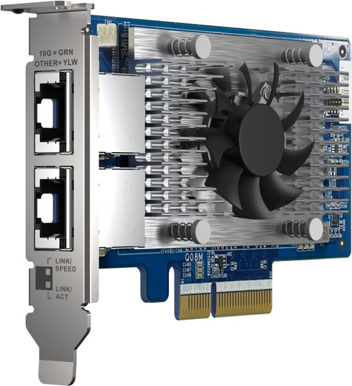 QXG-10G2T-X710 - QNAP Dual Port 10GbE PCIe Network Adapter
