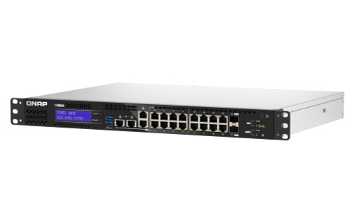 QNAP QGD-1602P-C3758-16GB QGD-1602P Managed Switch