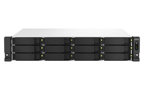 TS-1264U-RP-8G - QNAP 2U 12-Bay NAS