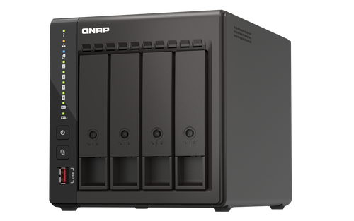 TS-453E-8G - QNAP 4-Bay Celeron NAS